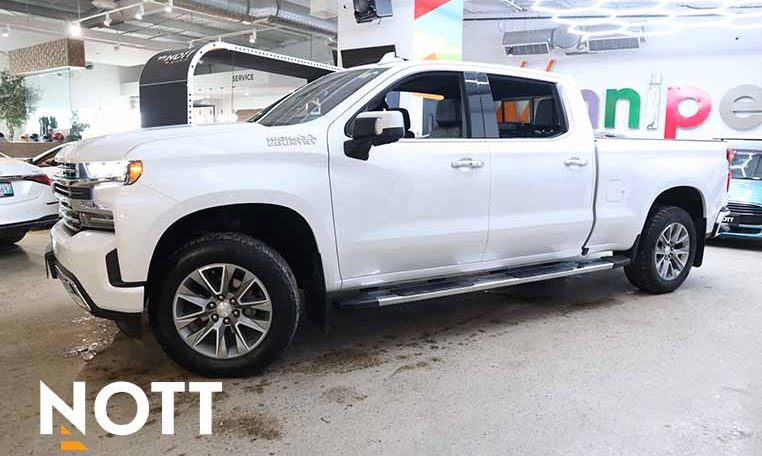 2019 CHEVROLET SILVERADO 1500 HIGH COUNTRY