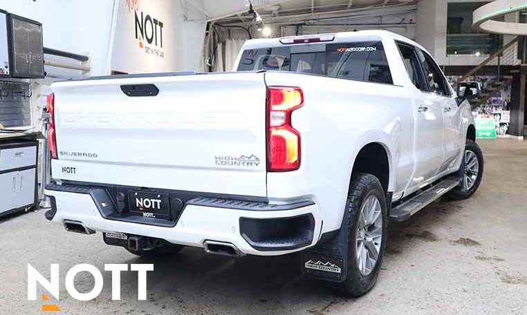 2019 CHEVROLET SILVERADO 1500 HIGH COUNTRY