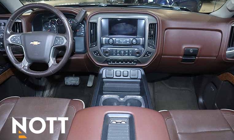 2016 CHEVROLET SILVERADO 1500 HIGH COUNTRY