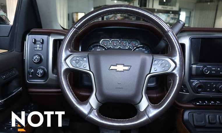 2016 CHEVROLET SILVERADO 1500 HIGH COUNTRY