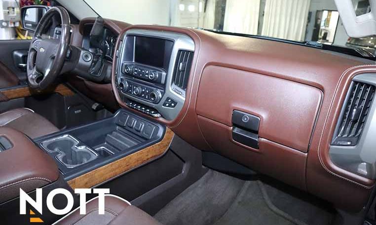 2016 CHEVROLET SILVERADO 1500 HIGH COUNTRY