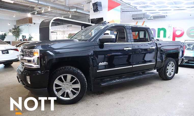 2016 CHEVROLET SILVERADO 1500 HIGH COUNTRY