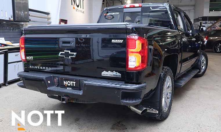 2016 CHEVROLET SILVERADO 1500 HIGH COUNTRY