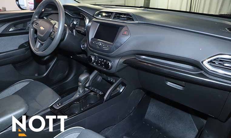 2022 CHEVROLET TRAILBLAZER