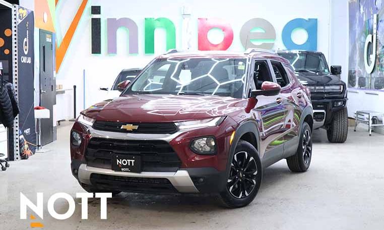 2022 CHEVROLET TRAILBLAZER