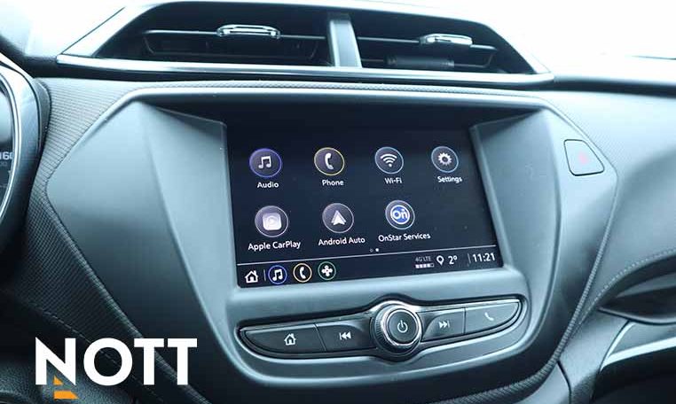 2022 CHEVROLET TRAILBLAZER