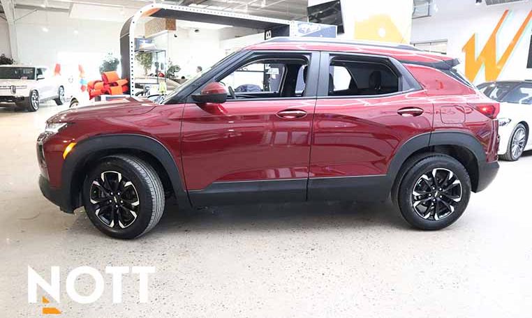 2022 CHEVROLET TRAILBLAZER