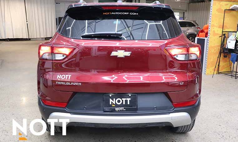 2022 CHEVROLET TRAILBLAZER
