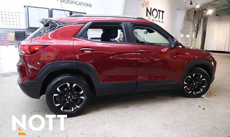 2022 CHEVROLET TRAILBLAZER