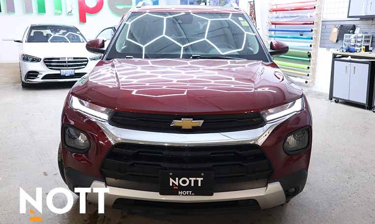 2022 CHEVROLET TRAILBLAZER