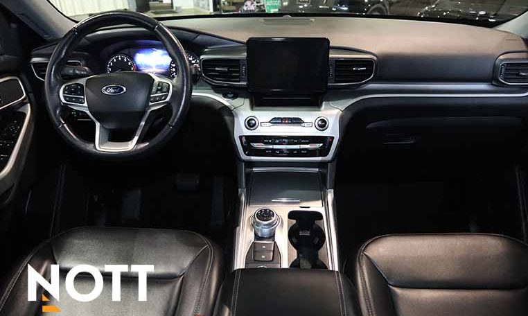 2022 FORD EXPLORER XLT