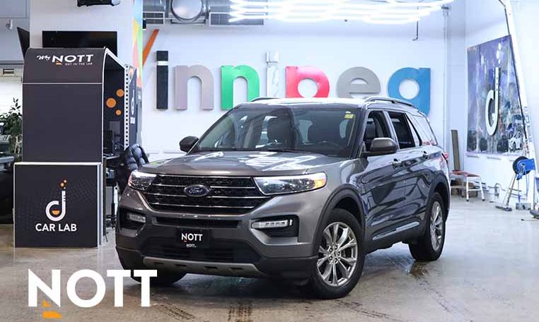 2022 FORD EXPLORER XLT