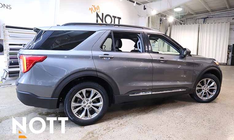 2022 FORD EXPLORER XLT