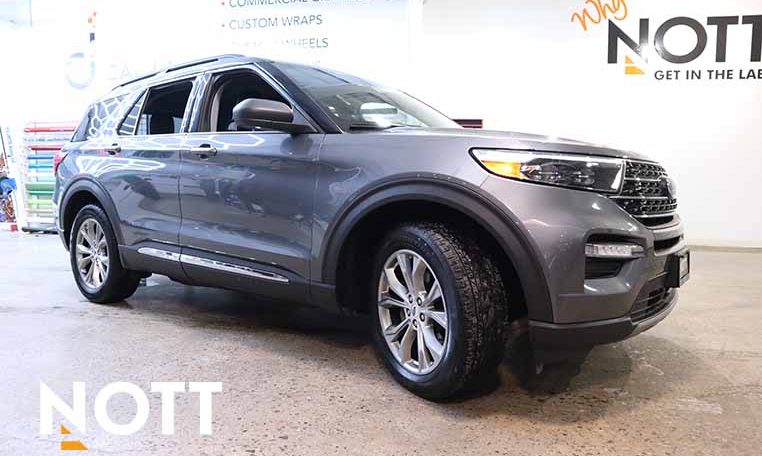 2022 FORD EXPLORER XLT