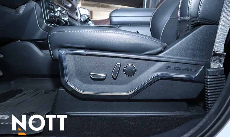 2022 FORD F150 LARIAT | 6" LIFT | 20" RIMS | 35" TIRES | ONE OWNER | POWERBOOST