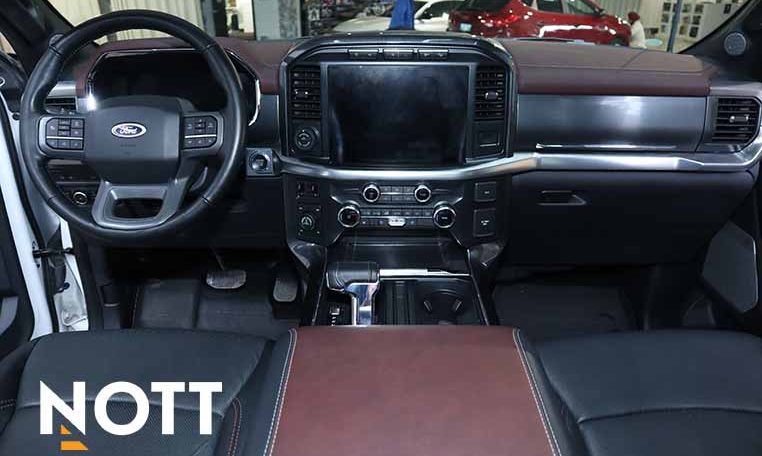 2022 FORD F150 LARIAT | 6" LIFT | 20" RIMS | 35" TIRES | ONE OWNER | POWERBOOST