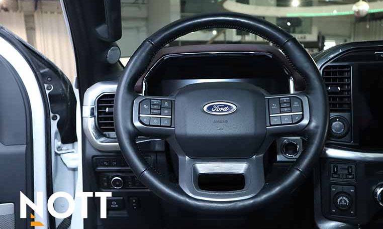 2022 FORD F150 LARIAT | 6" LIFT | 20" RIMS | 35" TIRES | ONE OWNER | POWERBOOST