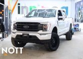 2022 FORD F150 LARIAT | 6" LIFT | 20" RIMS | 35" TIRES | ONE OWNER | POWERBOOST