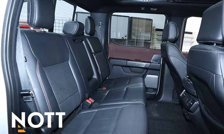 2022 FORD F150 LARIAT | 6" LIFT | 20" RIMS | 35" TIRES | ONE OWNER | POWERBOOST