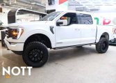 2022 FORD F150 LARIAT | 6" LIFT | 20" RIMS | 35" TIRES | ONE OWNER | POWERBOOST