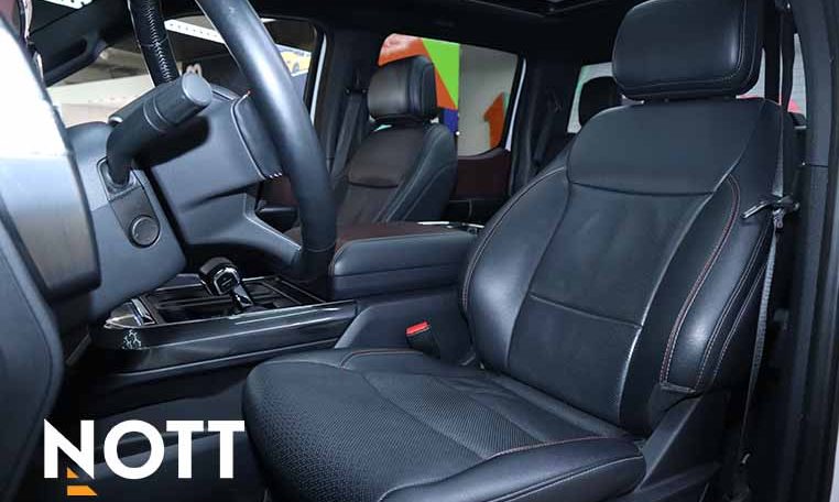 2022 FORD F150 LARIAT | 6" LIFT | 20" RIMS | 35" TIRES | ONE OWNER | POWERBOOST