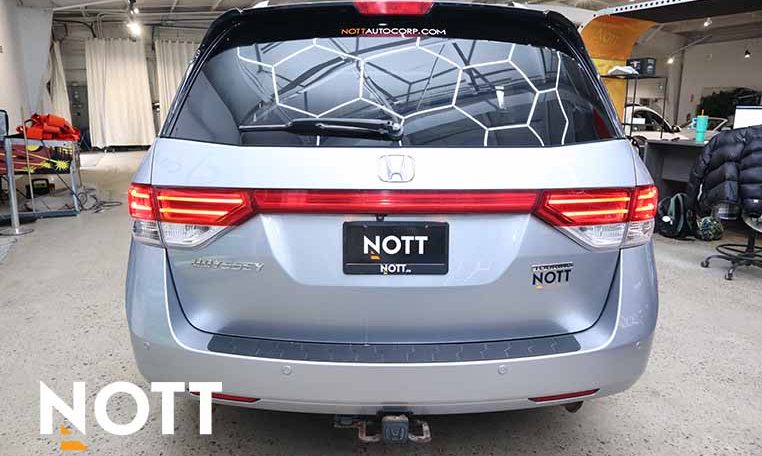 2016 HONDA ODYSSEY TOURING ONE OWNER | LOW KM | FAMILY VAN