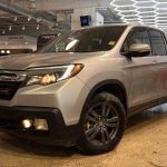 2017 HONDA RIDGELINE SPORT 4WD | AS-IS