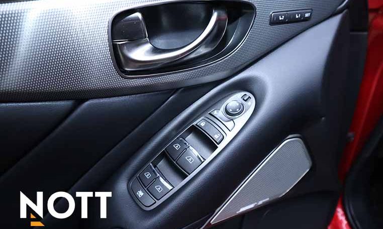 2021 INFINITI Q50 Red Sport I-Line