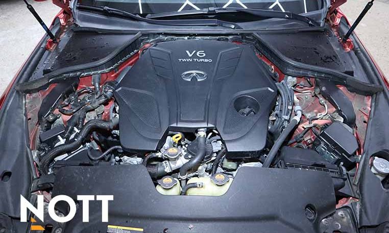 2021 INFINITI Q50 Red Sport I-Line