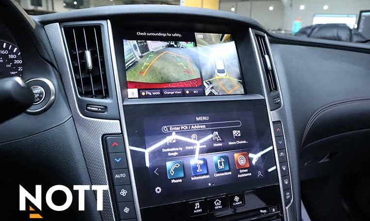 2021 INFINITI Q50 Red Sport I-Line