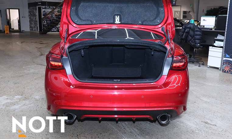 2021 INFINITI Q50 Red Sport I-Line