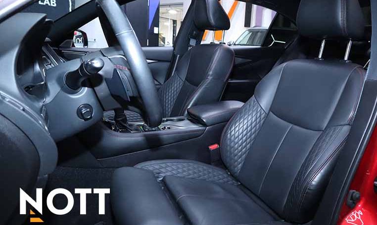 2021 INFINITI Q50 Red Sport I-Line