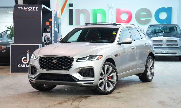 2021 JAGUAR F-Pace P400 R-DYNAMIC S | Meridian Sound | Apple CarPlay