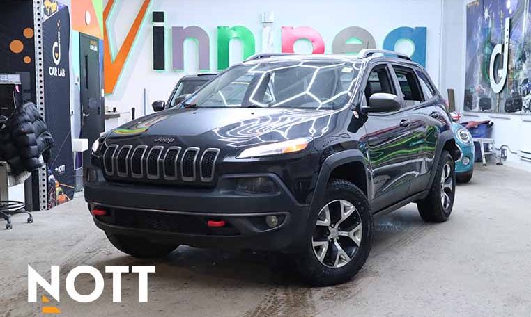 2016 JEEP CHEROKEE TRAILHAWK | Local | Trail Rated
