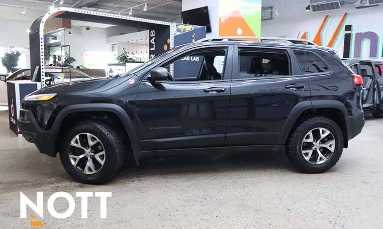 2016 JEEP CHEROKEE TRAILHAWK | Local | Trail Rated