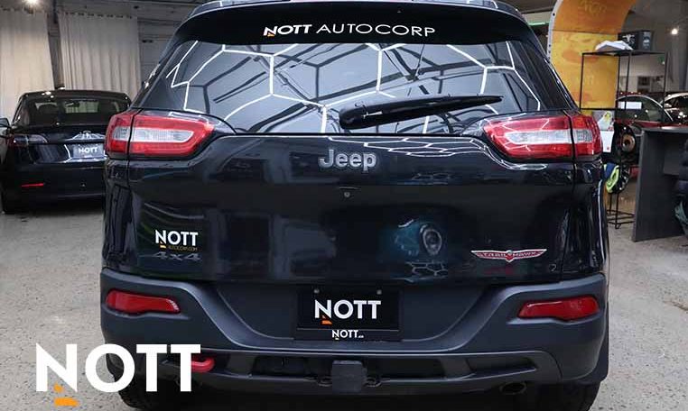 2016 JEEP CHEROKEE TRAILHAWK | Local | Trail Rated