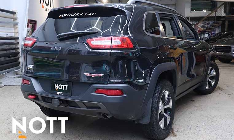 2016 JEEP CHEROKEE TRAILHAWK | Local | Trail Rated