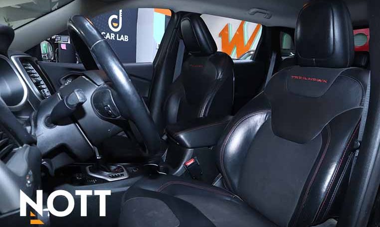 2016 JEEP CHEROKEE TRAILHAWK | Local | Trail Rated