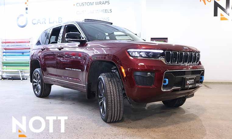2023 JEEP GRAND CHEROKEE OVERLAND Low KMs | Fully Loaded
