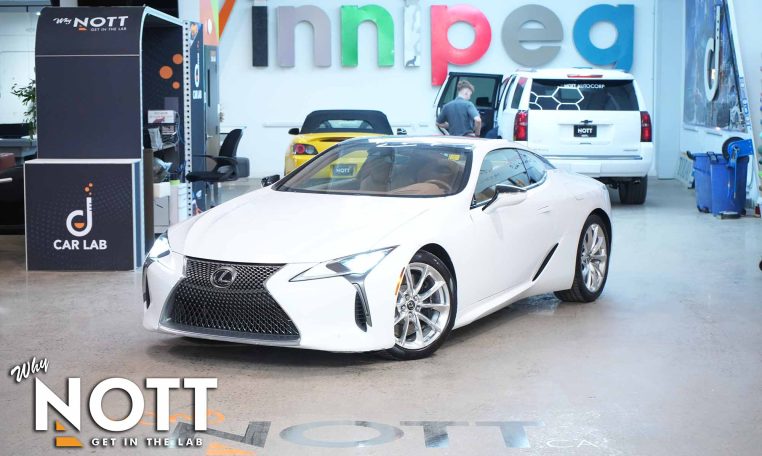 2018 LEXUS LC500 | V8