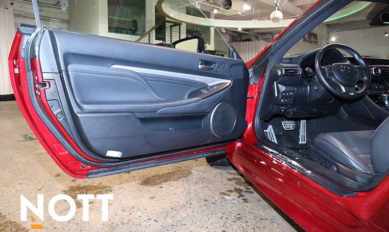 2021 LEXUS RC 350 | Mark Levinson | New Tires