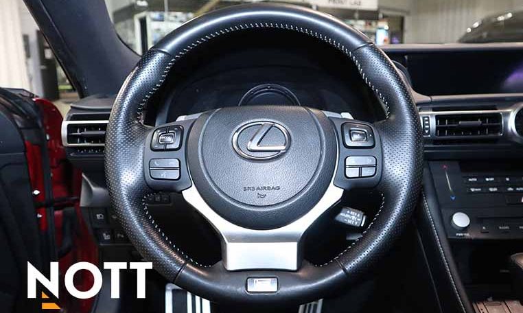 2021 LEXUS RC 350 | Mark Levinson | New Tires