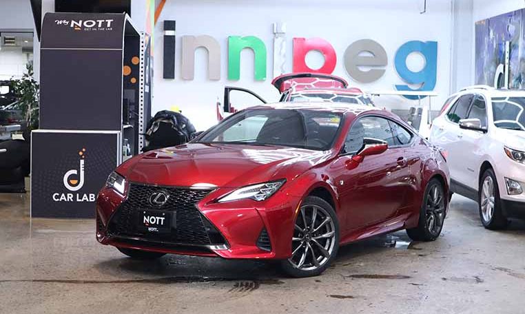 2021 LEXUS RC 350 | Mark Levinson | New Tires