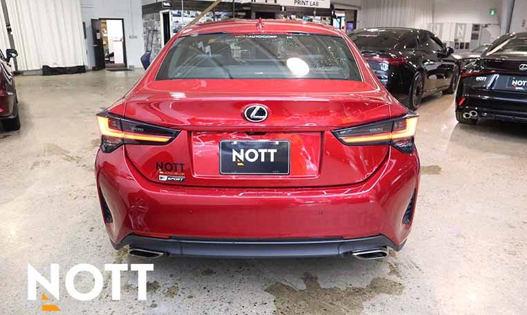 2021 LEXUS RC 350 | Mark Levinson | New Tires