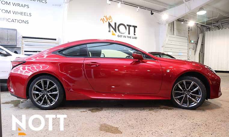 2021 LEXUS RC 350 | Mark Levinson | New Tires