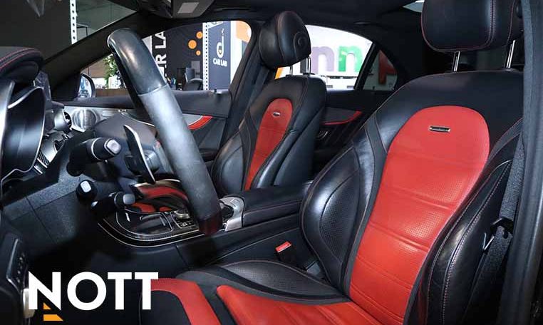 2017 MERCEDES-BENZ C-CLASS AMG C 63 S