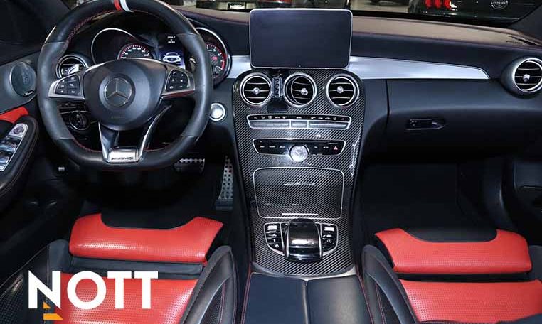 2017 MERCEDES-BENZ C-CLASS AMG C 63 S