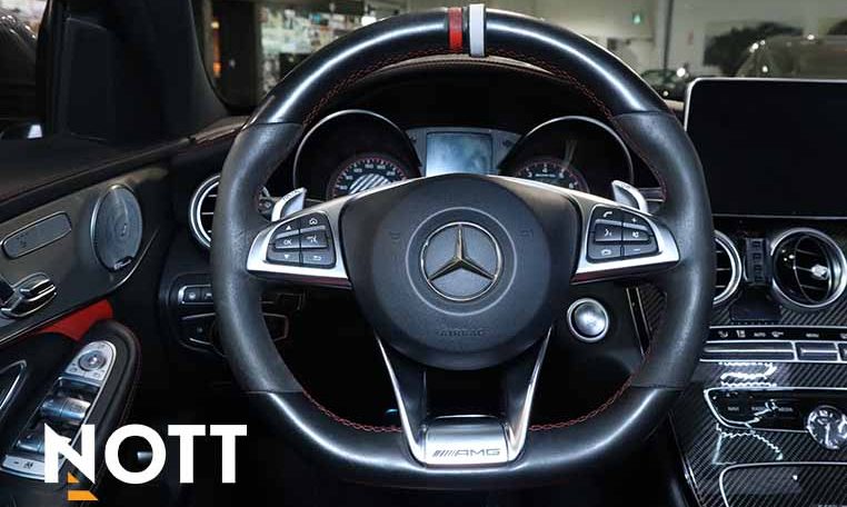 2017 MERCEDES-BENZ C-CLASS AMG C 63 S