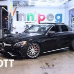 2017 MERCEDES-BENZ C-CLASS AMG C 63 S