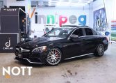 2017 MERCEDES-BENZ C-CLASS AMG C 63 S